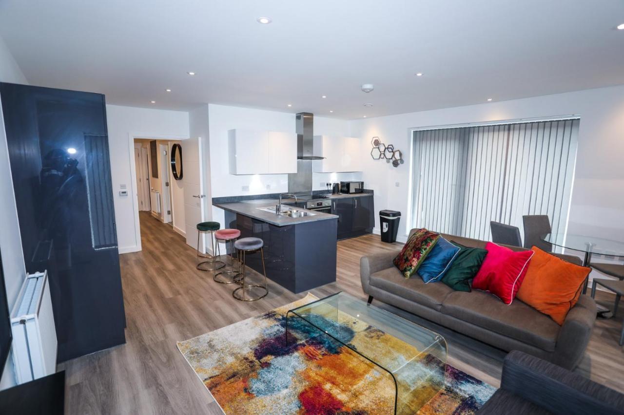 Lovely 2 Bed Apartment With Parking London Luaran gambar