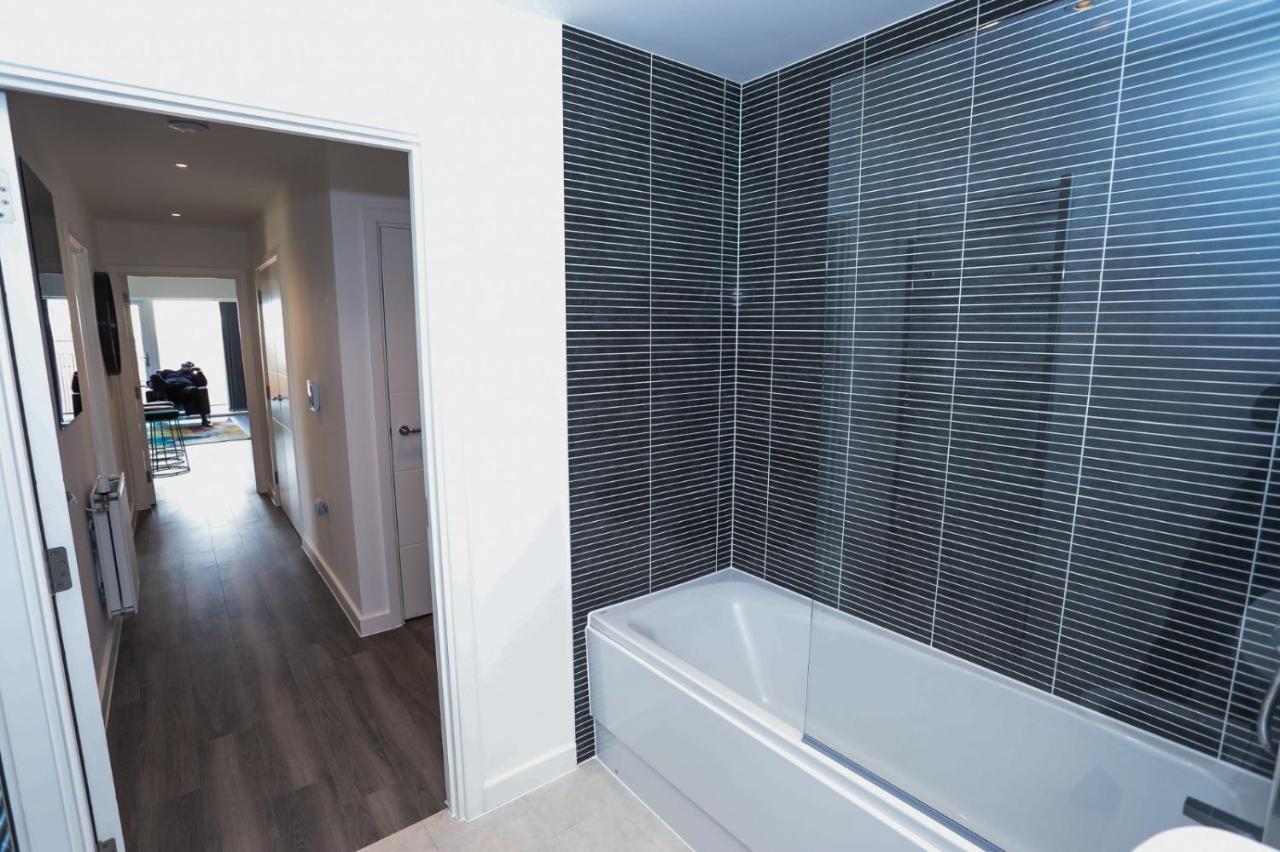 Lovely 2 Bed Apartment With Parking London Luaran gambar