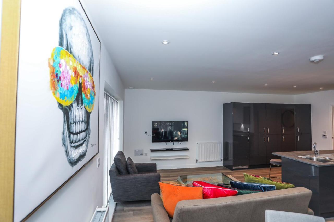 Lovely 2 Bed Apartment With Parking London Luaran gambar
