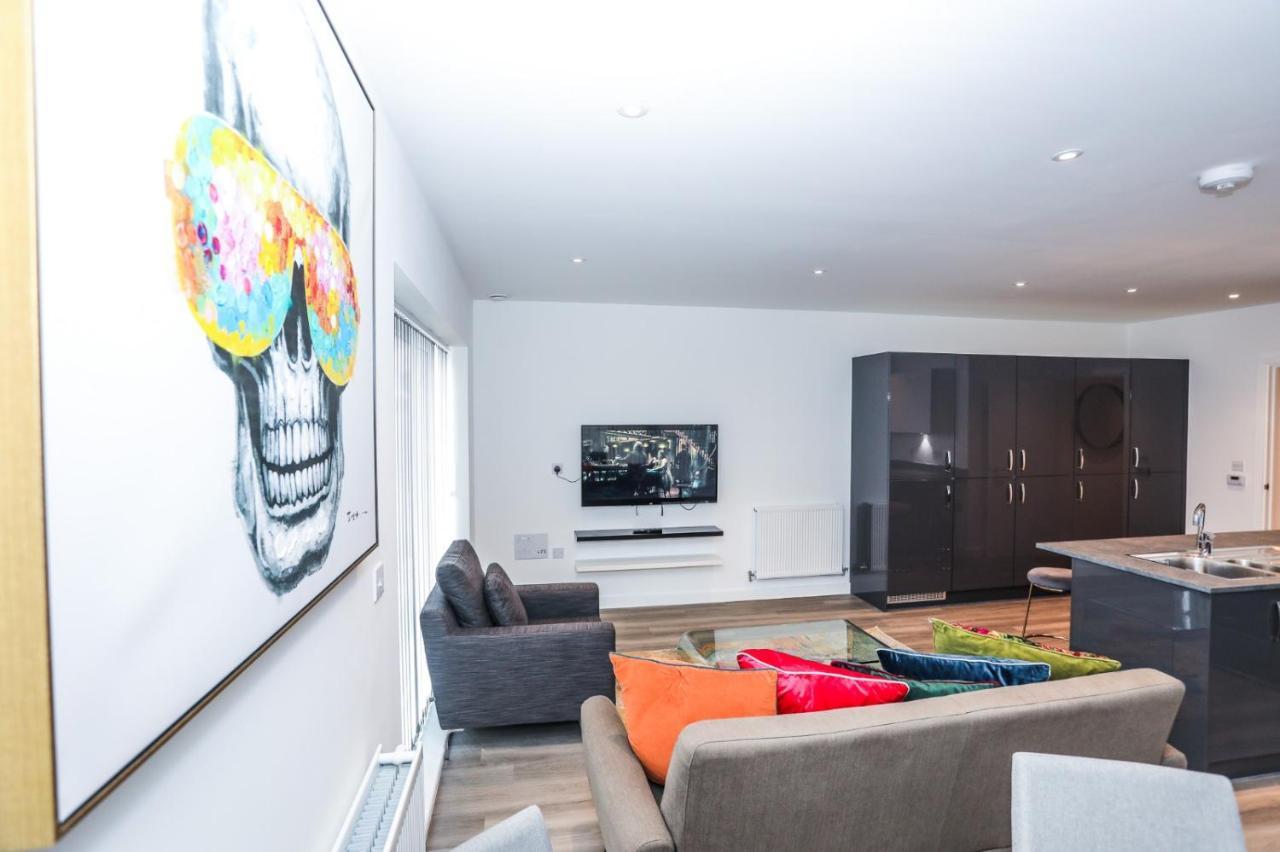 Lovely 2 Bed Apartment With Parking London Luaran gambar