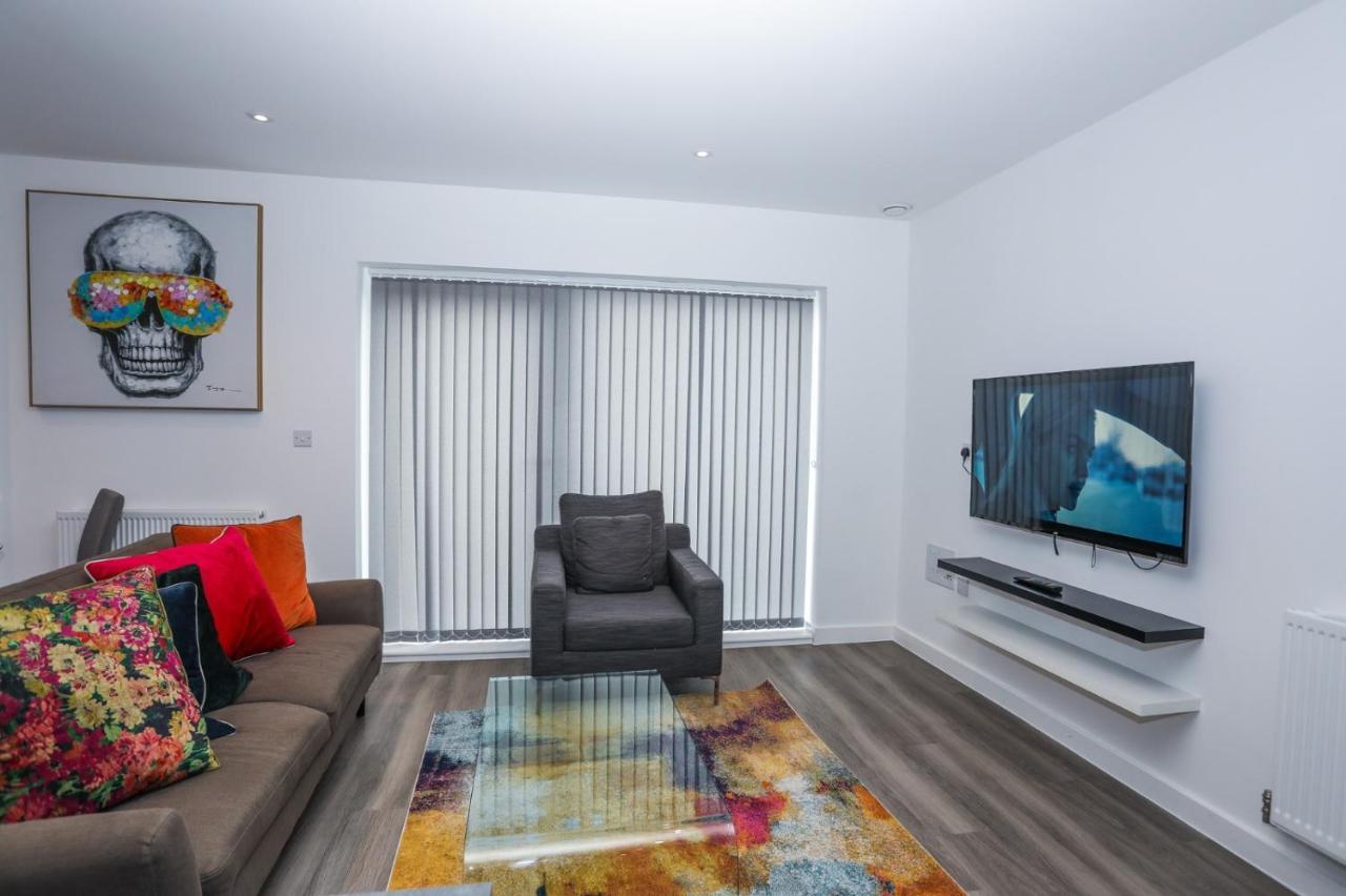 Lovely 2 Bed Apartment With Parking London Luaran gambar